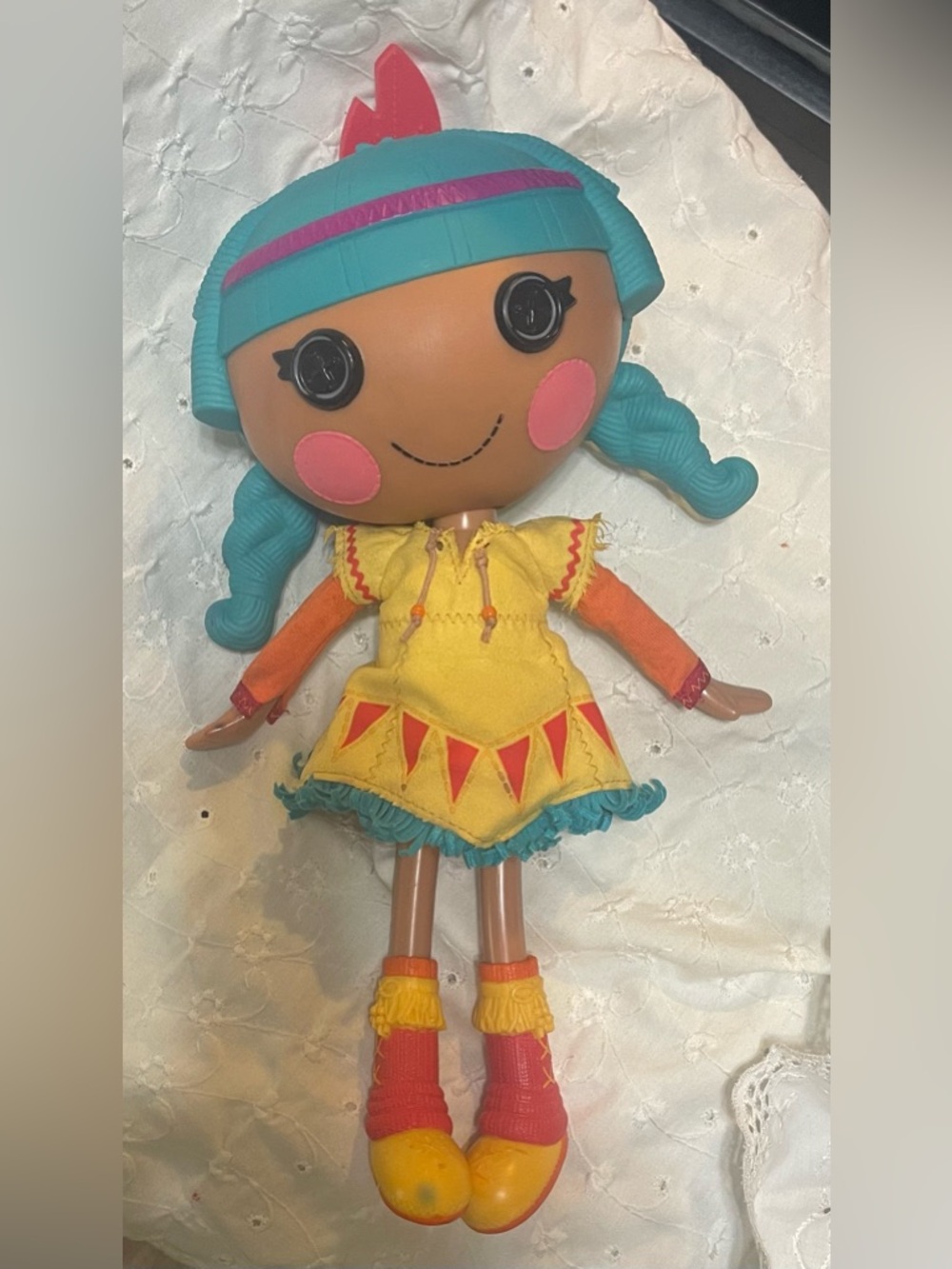 Lalaloopsy "Feather Tell-a-Tale" doll. 12”-13”